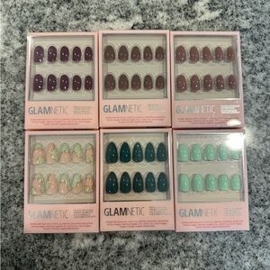 Glamnetic Press-On Nails Set - Assorted Colors